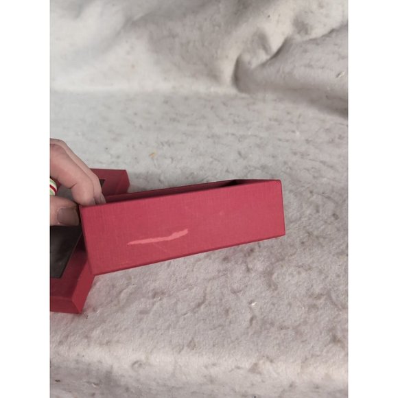 Glass Wine Bottle Stopper  - Christmas Dog - NEW in Box - Picture 3 of 6